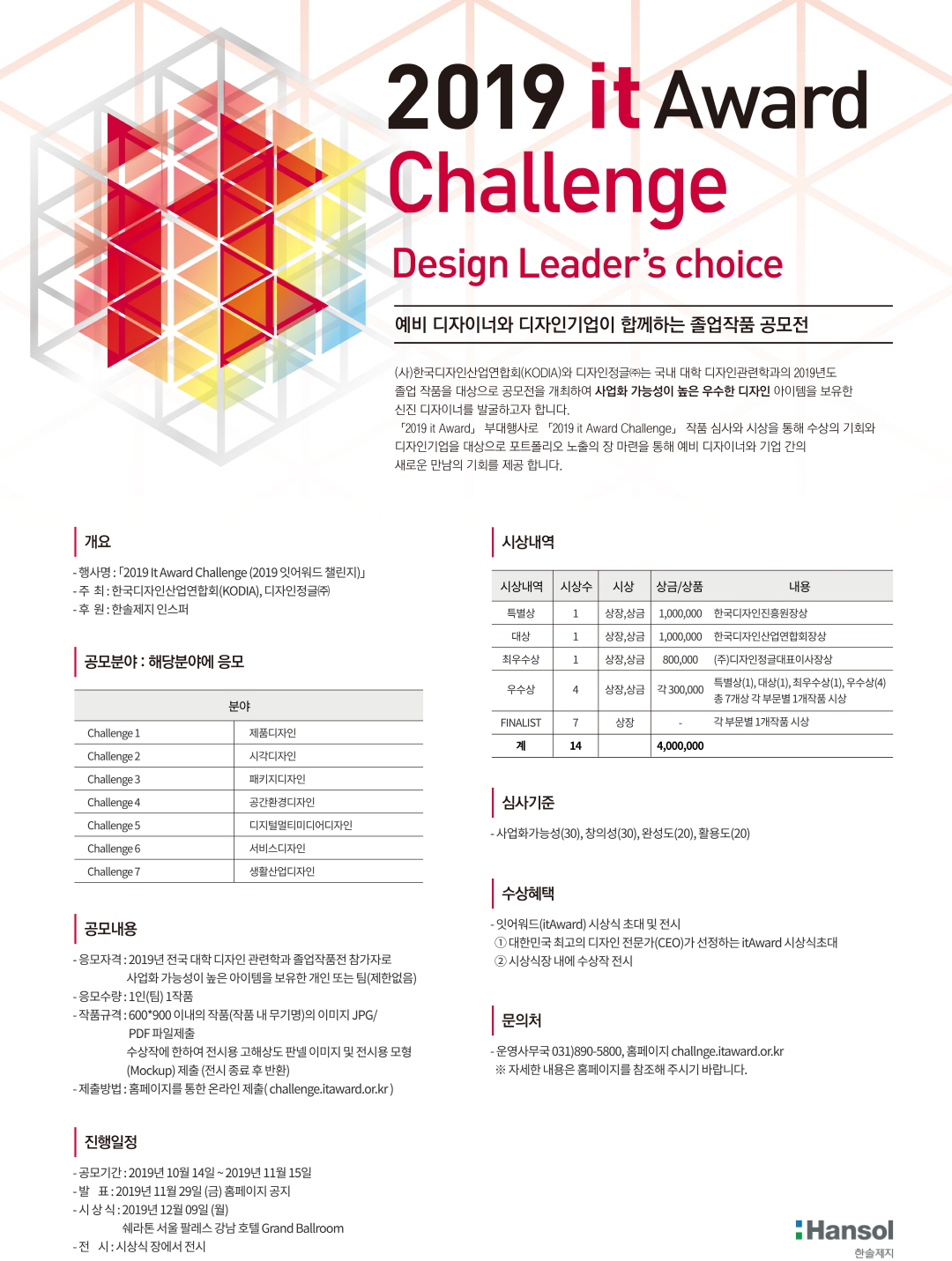 2019 It Award Challenge (2019 잇어워드 챌린지)